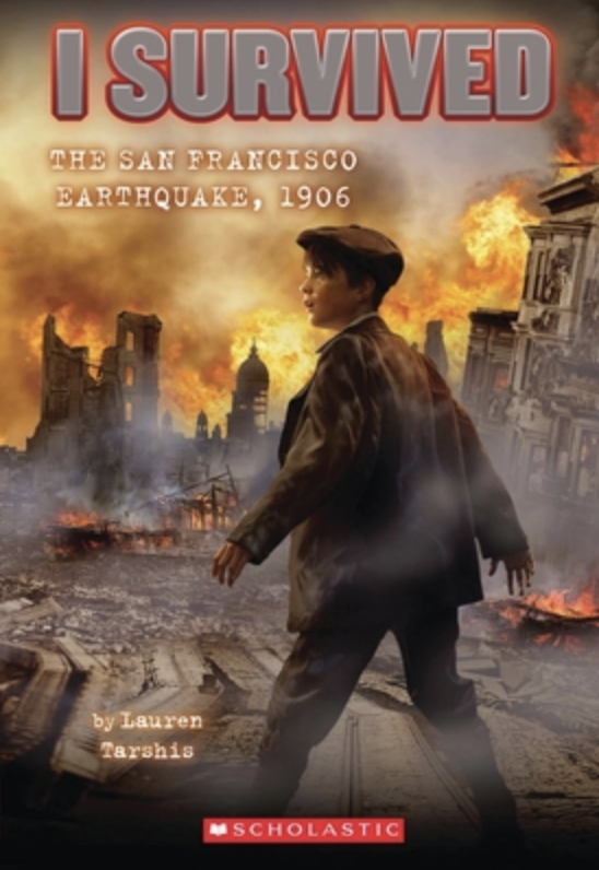 I Survived book series cover
