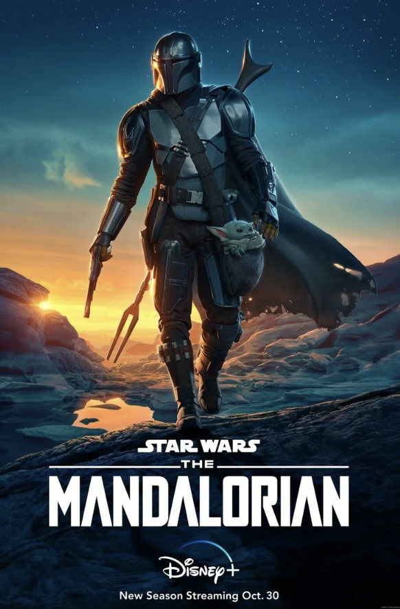 The Mandalorian poster