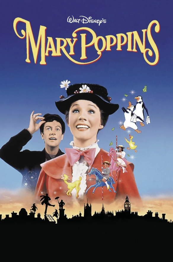 Mary Poppins poster