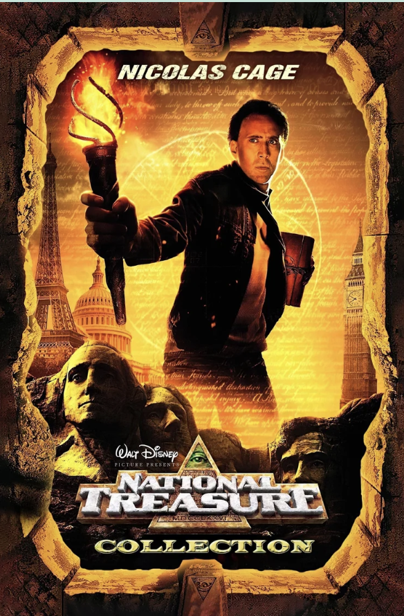 National Treasure poster