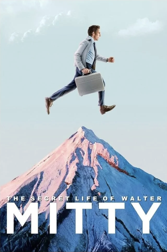 The Secret Life of Walter Mitty poster