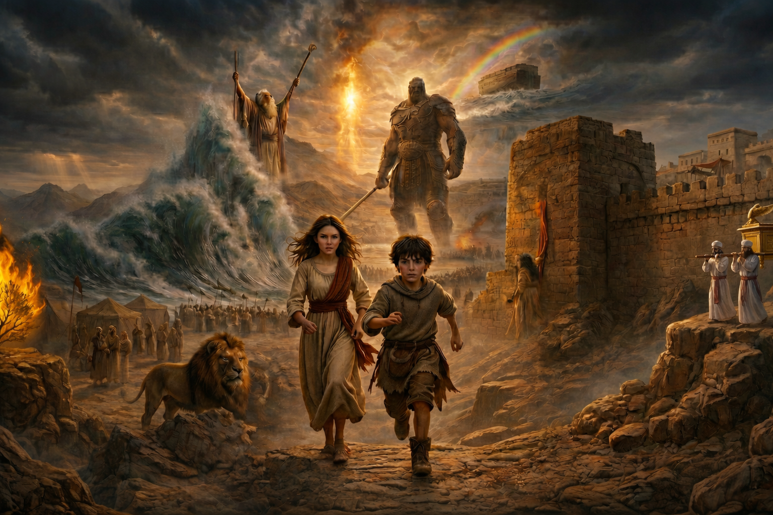 I Changed the World — immersive biblical book series