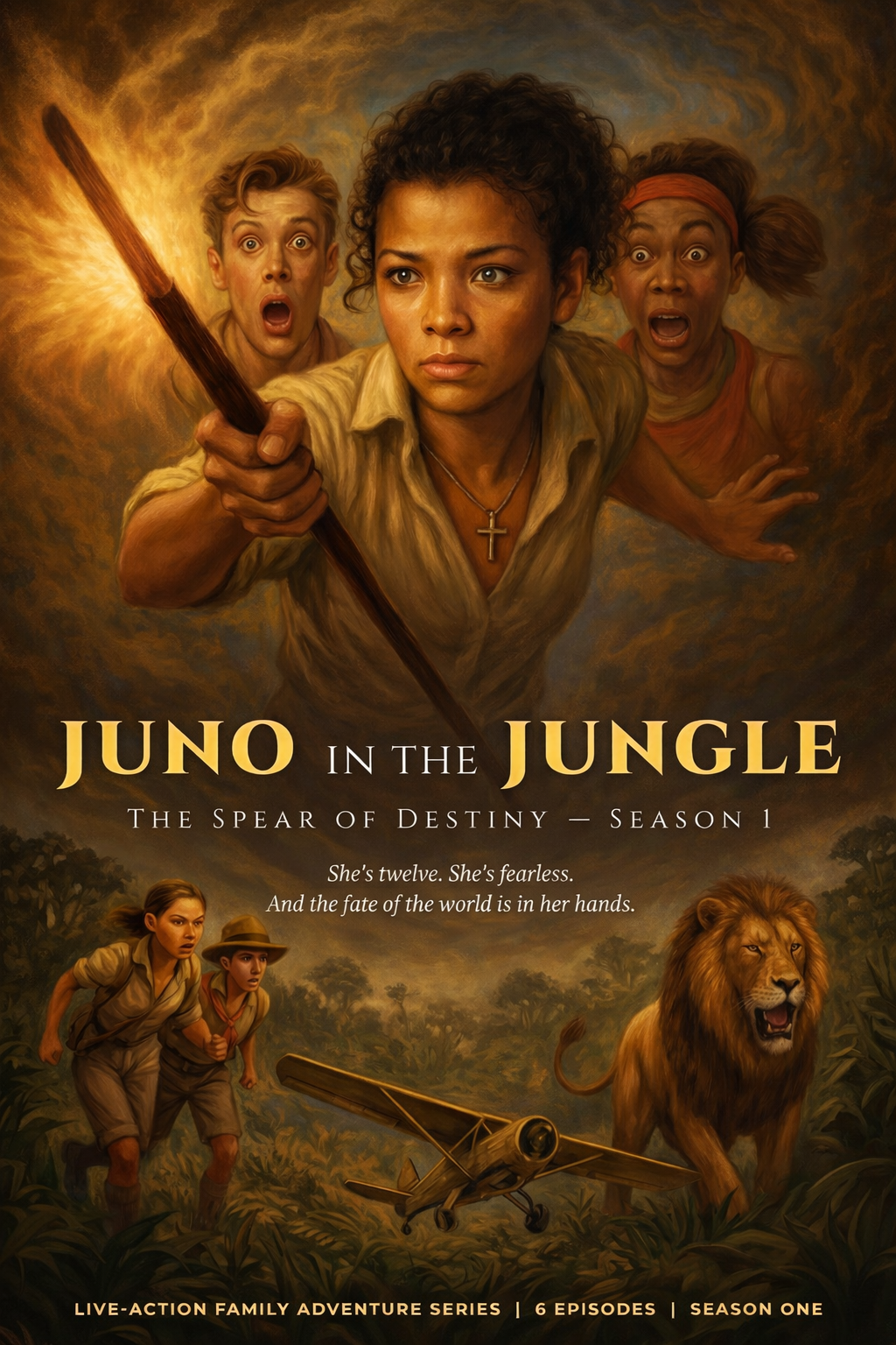 Juno in the Jungle — The Spear of Destiny